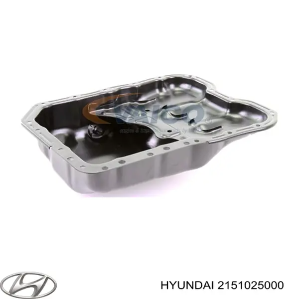 Купить 2151025000 Hyundai/Kia Поддон картера двигателя