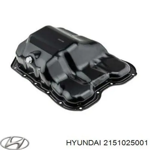 Масляный поддон двигателя Hyundai/Kia 2151025001 цена, от 37.57 USD
