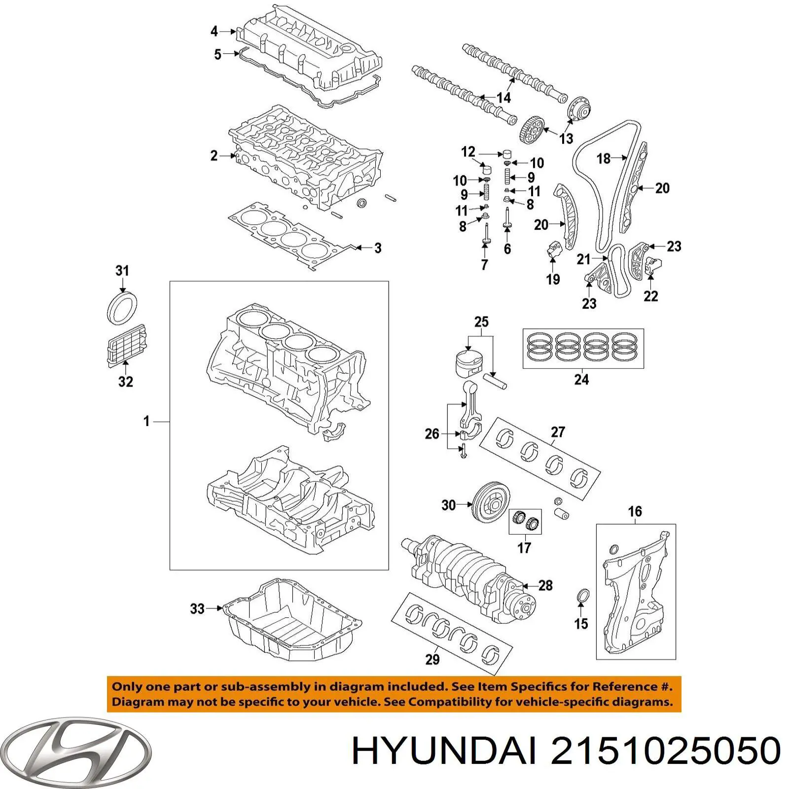 Panela de óleo de cárter do motor para Hyundai Tucson (TM)