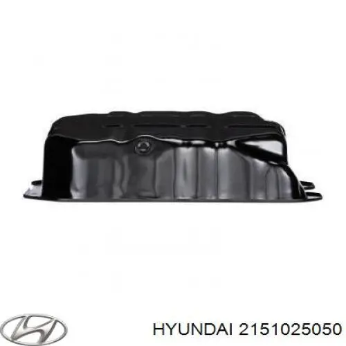Купить 2151025050 Hyundai/Kia Поддон картера двигателя