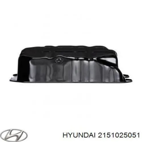 2151025051 Hyundai/Kia panela de óleo de cárter do motor