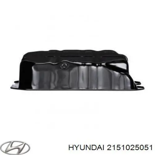 Поддон двигателя 2151025051 Hyundai/Kia