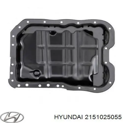 Масляный поддон двигателя Hyundai/Kia 2151025055 цена, от 16.95 USD
