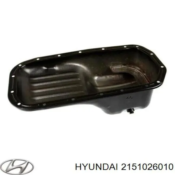 Купить 2151026010 Hyundai/Kia Поддон картера двигателя
