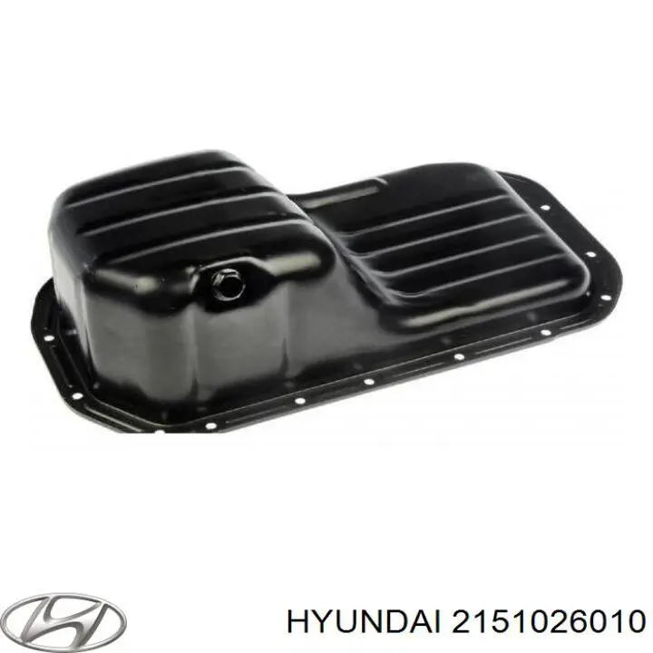 Поддон двигателя 2151026010 Hyundai/Kia