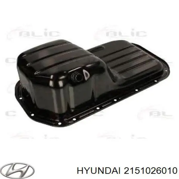 2151026010 Hyundai/Kia поддон масляный картера двигателя