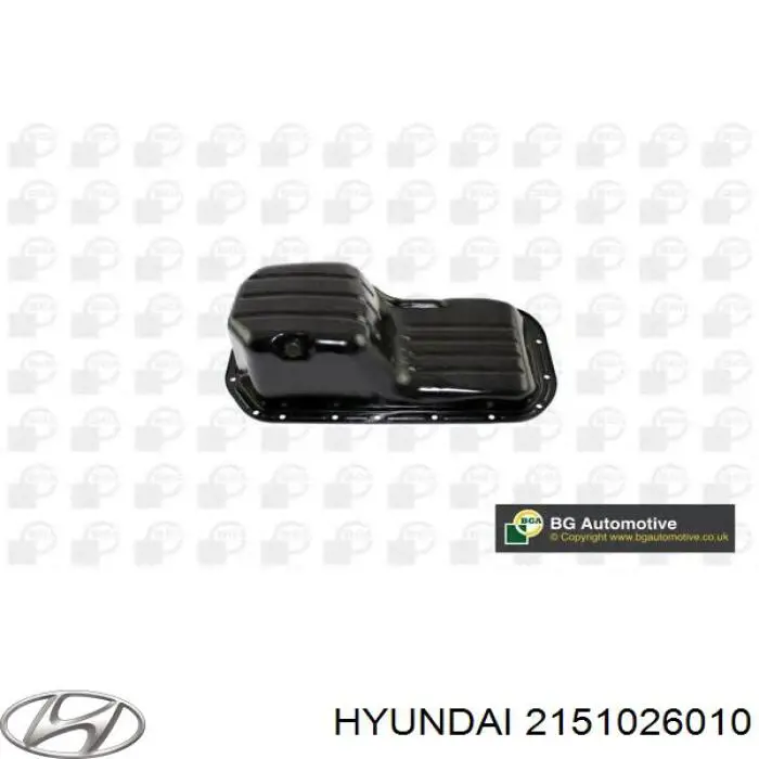 Масляный поддон Hyundai/Kia 2151026010