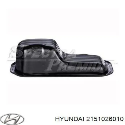 Cárter de aceite 2151026010 Hyundai/Kia