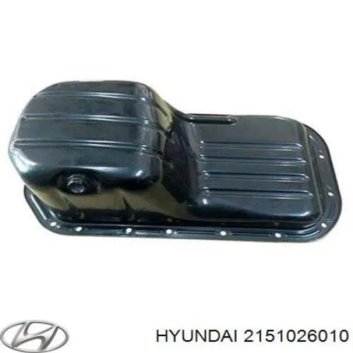 Масляный поддон двигателя Hyundai/Kia 2151026010 цена, от 85.40 USD