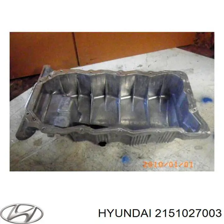 Масляный поддон двигателя Hyundai/Kia 2151027003 цена, от 118.62 USD