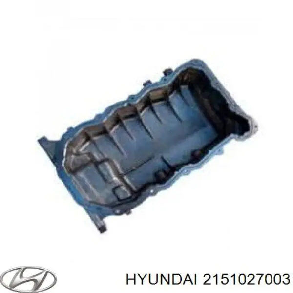 Купить 2151027003 Hyundai/Kia Поддон картера двигателя