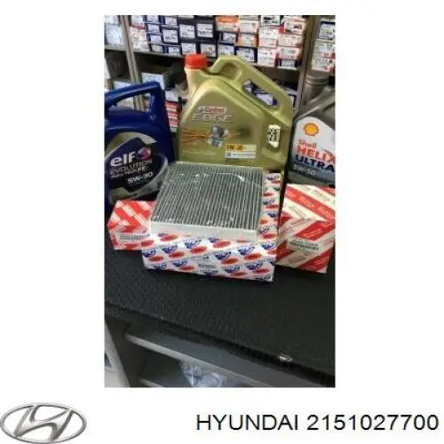 Поддон двигателя 2151027700 Hyundai/Kia