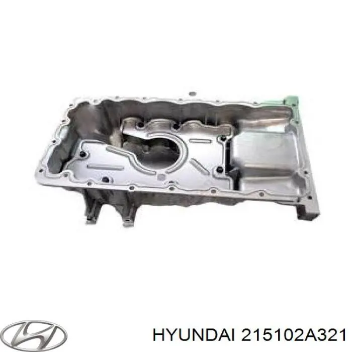 215102A321 Hyundai/Kia Картер масляный