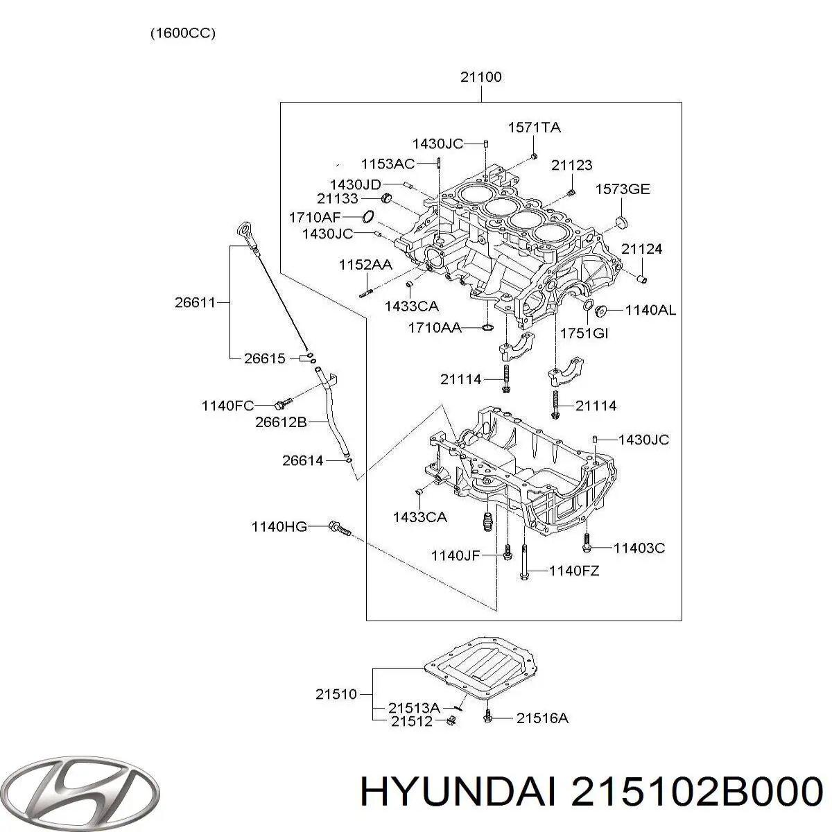 215102B000 Hyundai/Kia