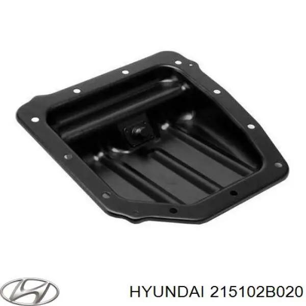 215102B020 Hyundai/Kia поддон масляный картера двигателя