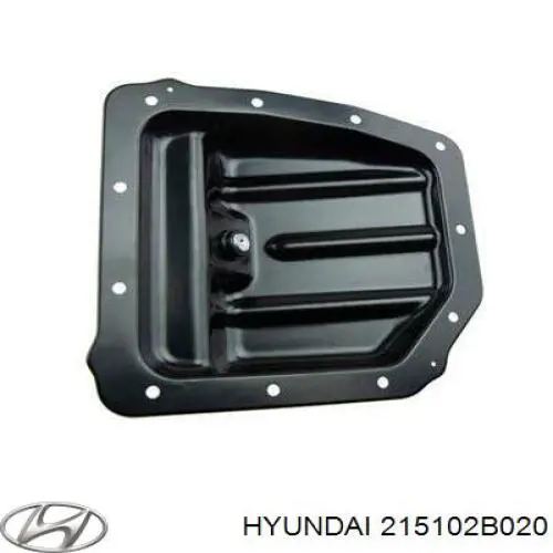 Купить 215102B020 Hyundai/Kia Поддон картера двигателя