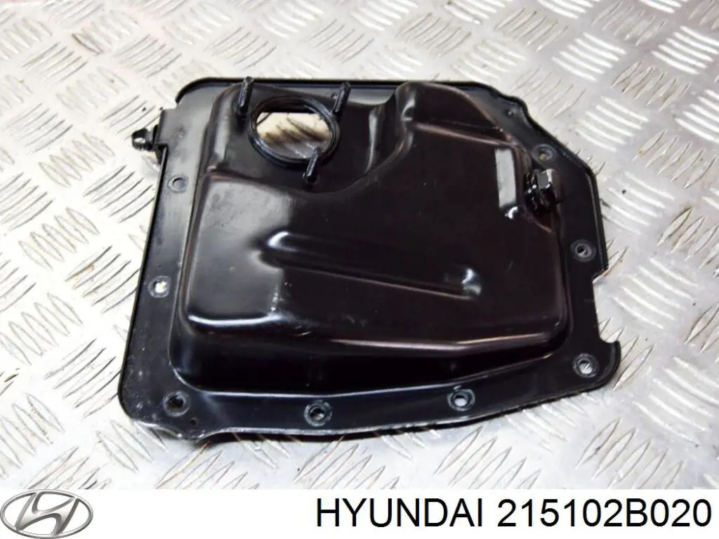 Масляный поддон двигателя Hyundai/Kia 215102B020 цена, от 12.20 USD