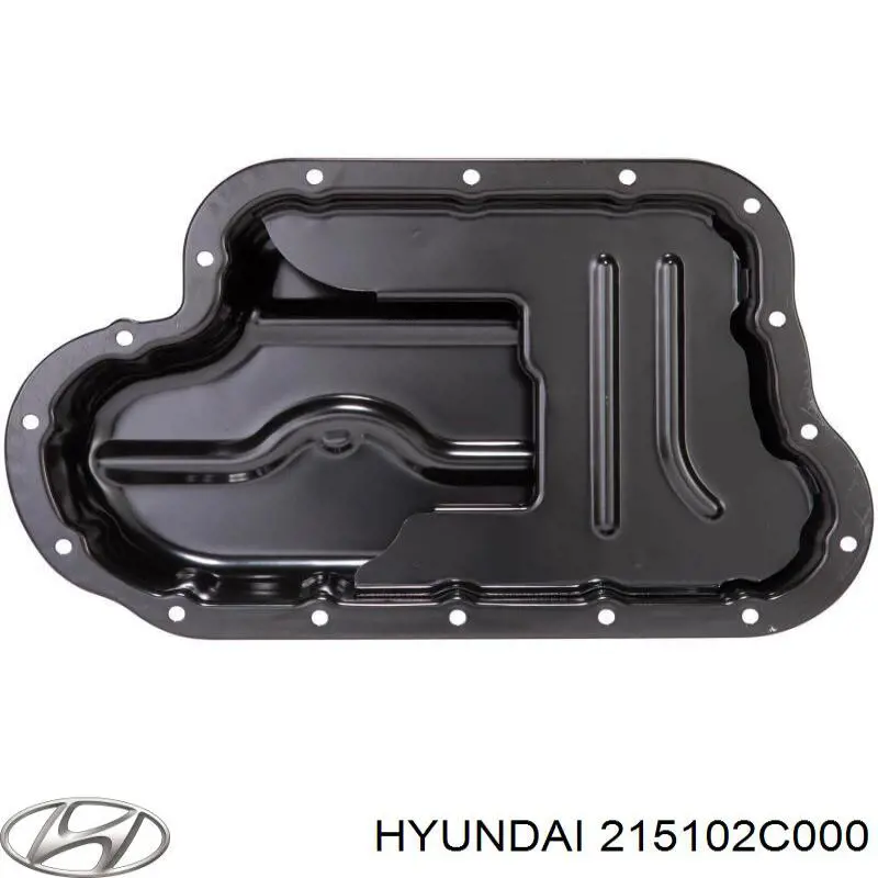 Купить 215102C000 Hyundai/Kia Поддон картера двигателя