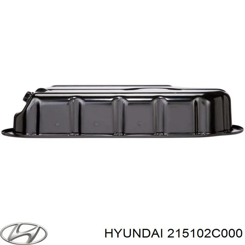 215102C000 Hyundai/Kia Картер масляный