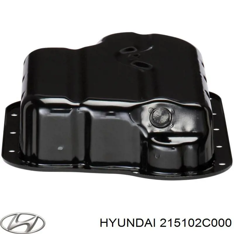 Масляный поддон двигателя Hyundai/Kia 215102C000 цена, от 122.08 USD