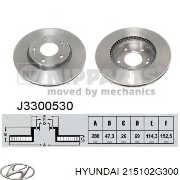 Поддон двигателя 215102G300 Hyundai/Kia