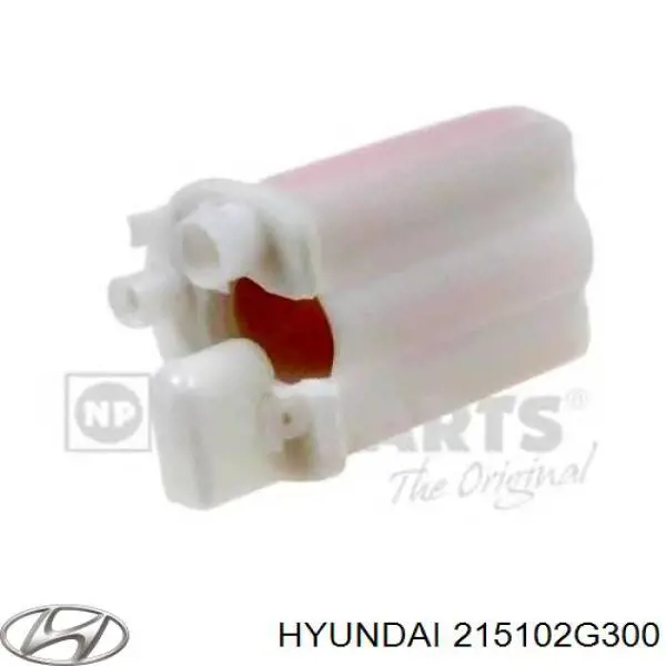 215102G300 Hyundai/Kia Картер масляный