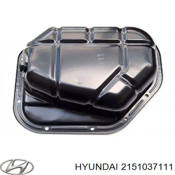 Масляный поддон двигателя Hyundai/Kia 2151037111 цена, от 69.27 USD