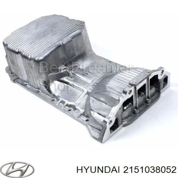 Поддон масляный картера двигателя, нижняя часть Hyundai/Kia 2151038052 цена, от 29.54 USD