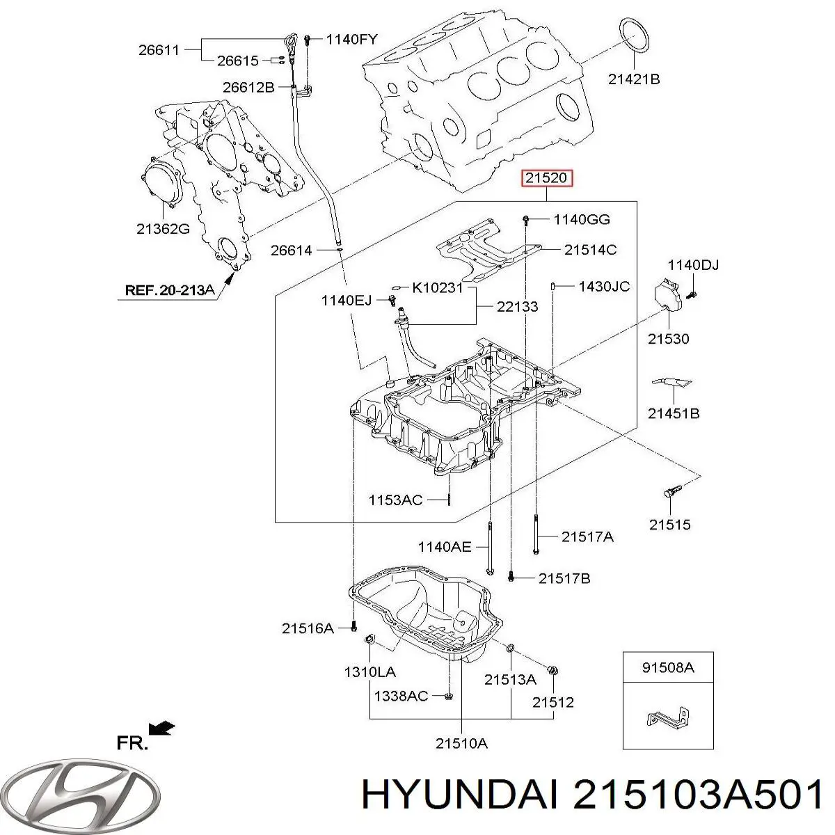 215103A501 Hyundai/Kia 