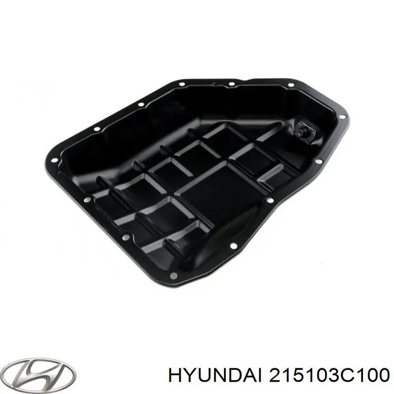 Масляный поддон двигателя Hyundai/Kia 215103C100 цена, от 18.85 USD