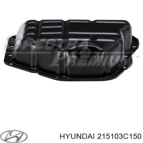 Масляный поддон двигателя Hyundai/Kia 215103C150 цена, от 37.46 USD