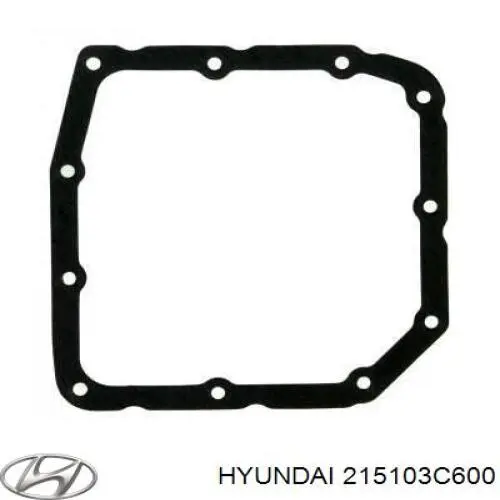 215103C600 Hyundai/Kia Поддон масляный картера двигателя, нижняя часть