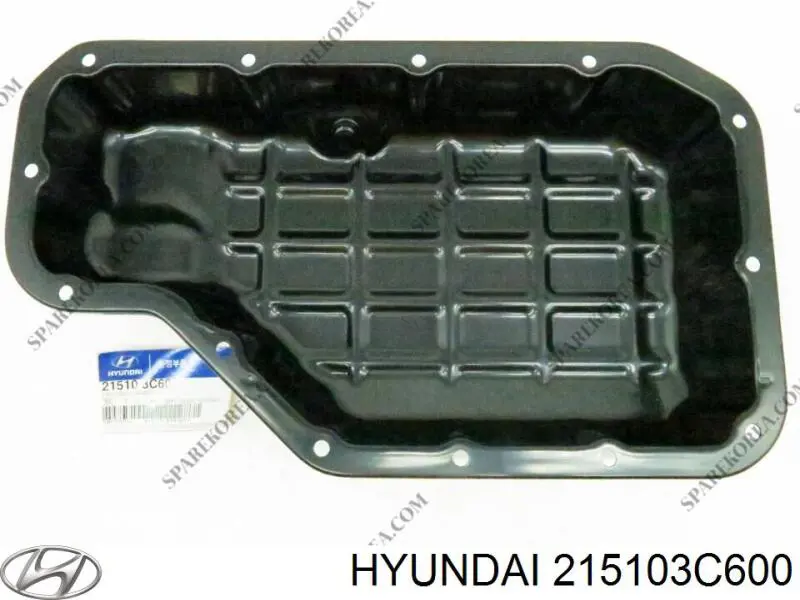 Купить 215103C600 Hyundai/Kia Поддон масляный картера двигателя, нижняя часть