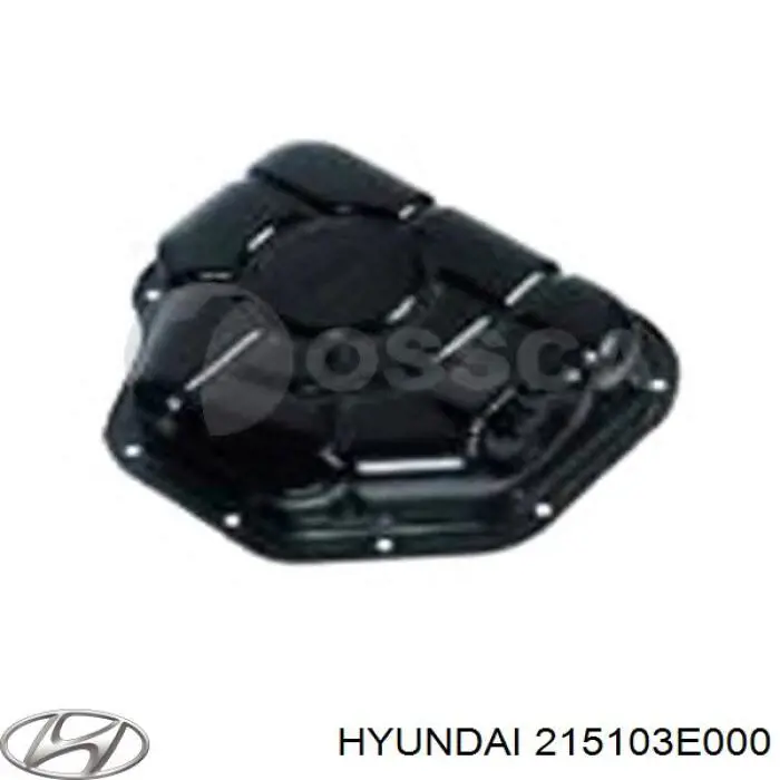 215103E000 Hyundai/Kia panela de óleo de cárter do motor