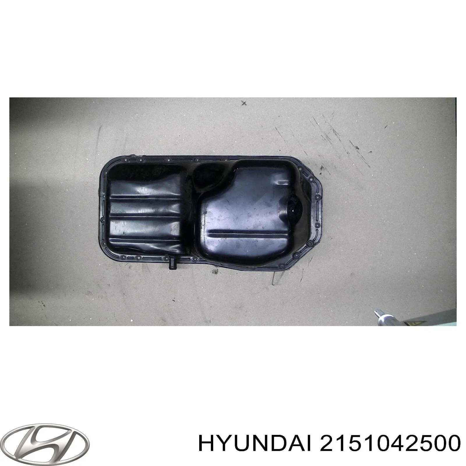 Масляный поддон двигателя Hyundai/Kia 2151042500 цена, от 101.35 USD