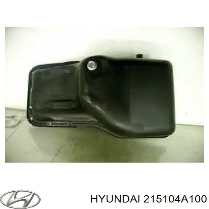 Масляный поддон двигателя Hyundai/Kia 215104A100 цена, от 34.54 USD
