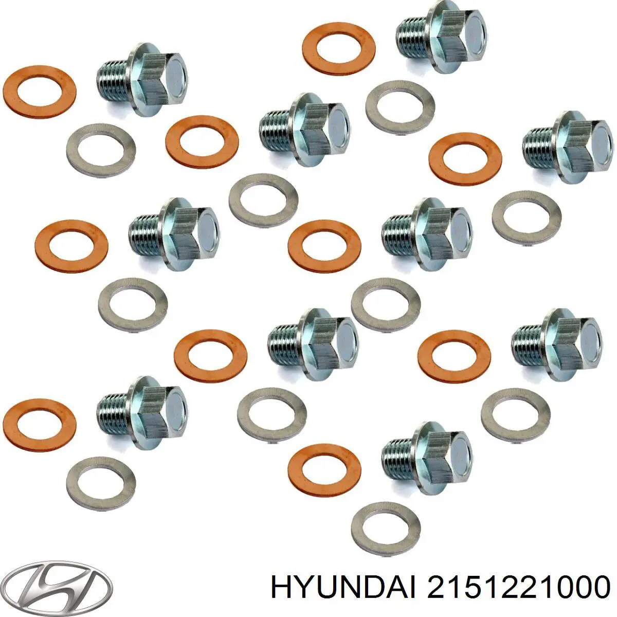 Купить 2151221000 Hyundai/Kia Пробка поддона двигателя