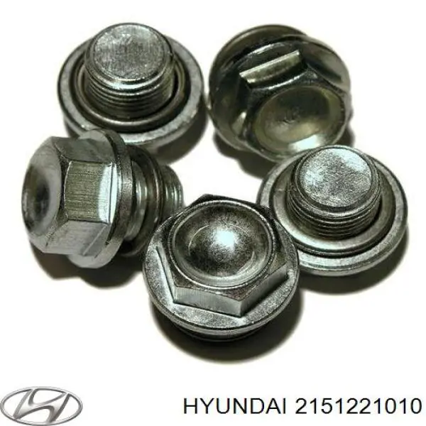 2151221010 Hyundai/Kia пробка поддона двигателя