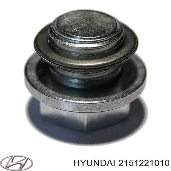 Купить 2151221010 Hyundai/Kia Пробка поддона двигателя