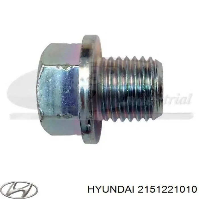 Пробка поддона двигателя 2151221010 Hyundai/Kia