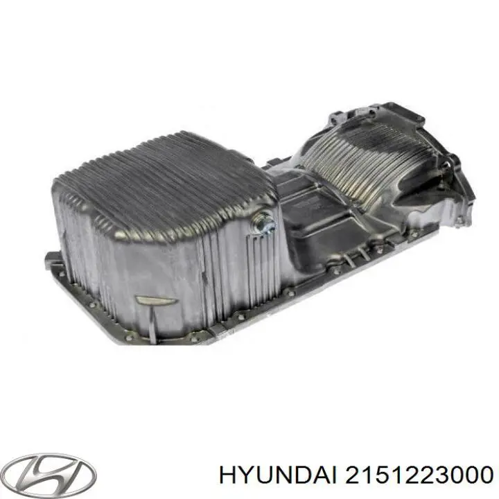 2151223000 Hyundai/Kia пробка поддона двигателя