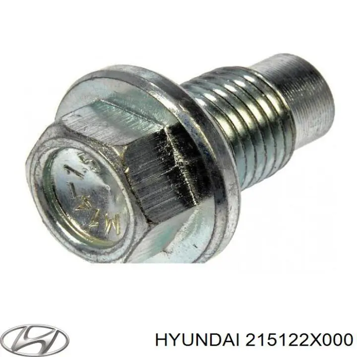 Пробка поддона двигателя Hyundai/Kia 215122X000