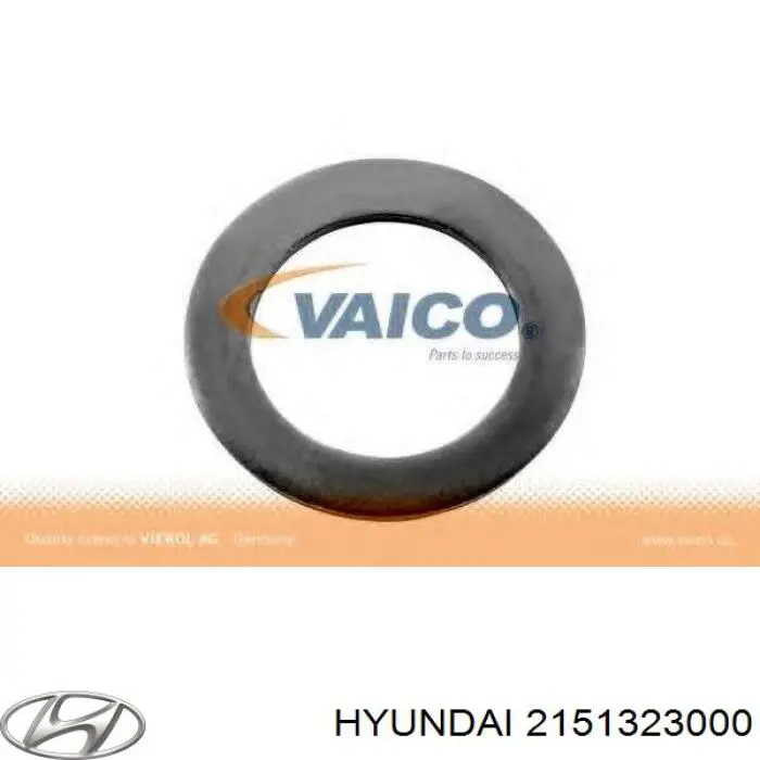 2151323000 Hyundai/Kia прокладка пробки поддона двигателя