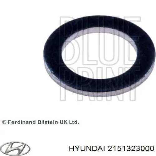 Прокладка пробки поддона двигателя 90012300730 Porsche