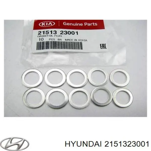 Прокладка пробки піддону двигуна 2151323001 Hyundai/Kia