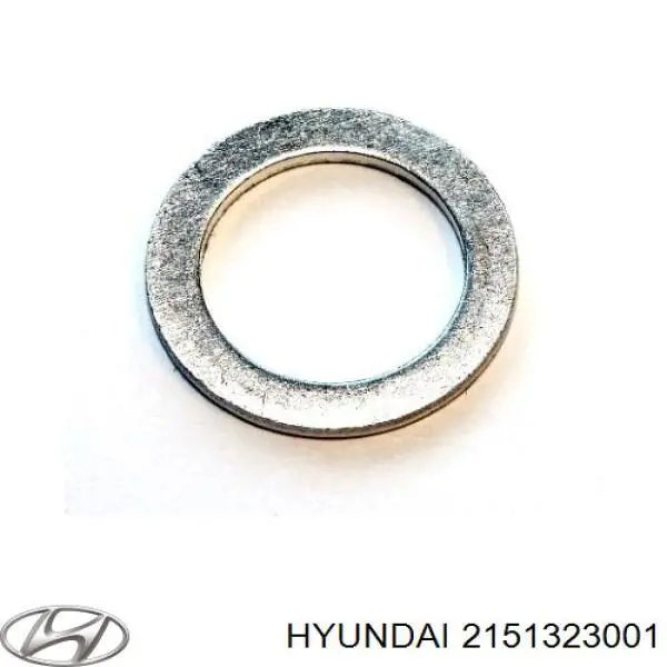 Купить 2151323001 Hyundai/Kia Прокладка пробки поддона двигателя
