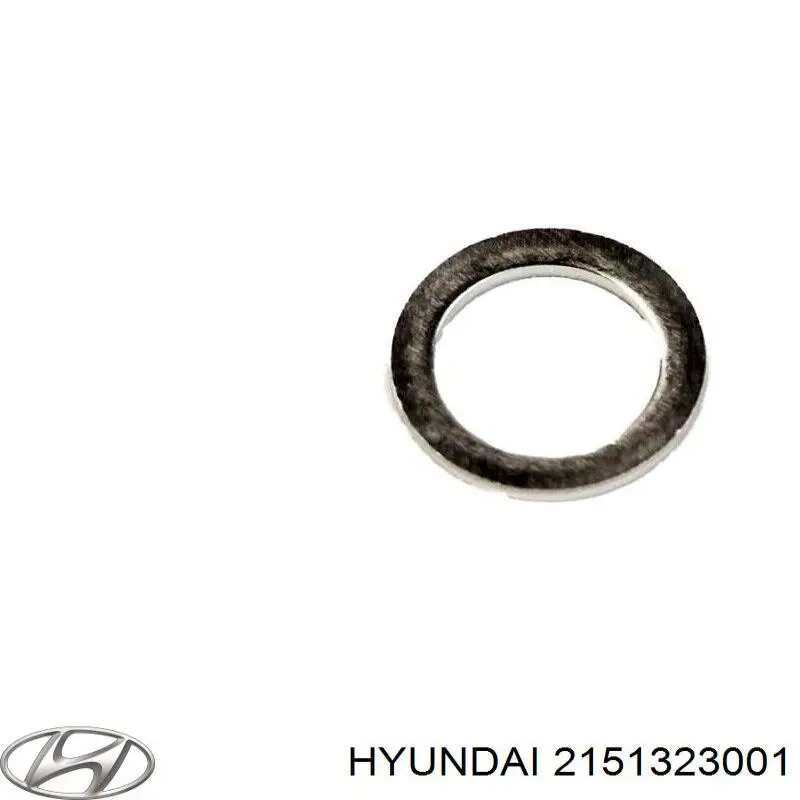 Прокладка пробки поддона двигателя 2151323001 Hyundai/Kia