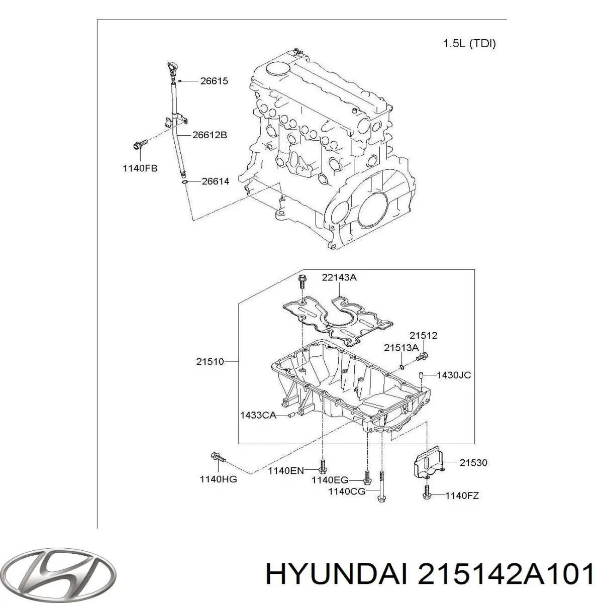 215142A101 Hyundai/Kia 