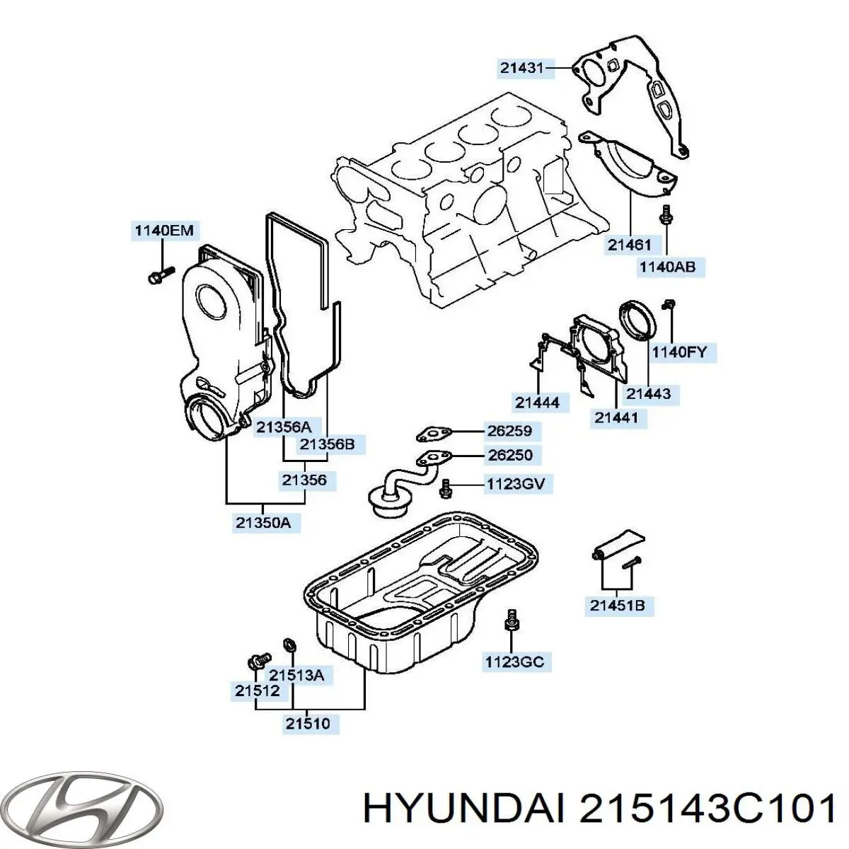  215143C101 Hyundai/Kia