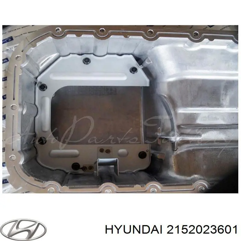 Купить 2152023601 Hyundai/Kia Поддон картера двигателя